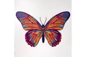 Пазл деревянный Moku Modern Butterfly S 24 x 15,5 см 47 деталей