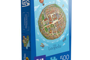 Пазл класичний Леополіс 960452 (310001-UA) 500 елементів