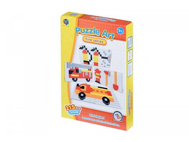 Пазл Same Toy Puzzle Art Fire serias 215 елементів (5991-3Ut)