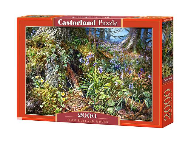 Пазлы Castorland 'Лесная поляна' 2000 элементов 92 х 68 см C-200764
