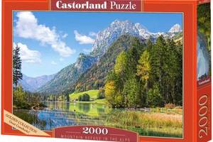 Пазлы Castorland 'Озеро в Альпах' 2000 элементов 92 х 68 см C-200832