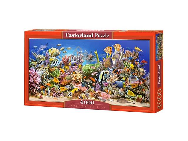 Пазлы Castorland Подводная жизнь 4000 элементов (С-400089)