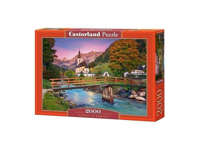 Пазлы Castorland 'У озера' 2000 элементов 92 х 68 см C-200801
