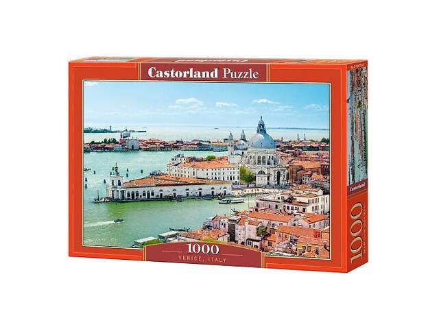 Пазлы Castorland 'Венеция, Италия' 1000 элементов 68 х 47 см