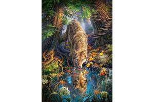 Пазлы Castorland 'Волк в дремучем лесу' 1500 элементов 68 х 47 см С-151707