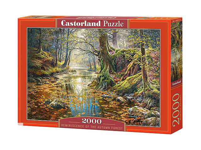 Пазлы Castorland 'Воспоминание о весеннем лесу' 2000 элементов 92 х 68 см C-200757