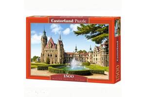 Пазлы Castorland 'Замок в Польше Moszna Castle Poland' 1500 элементов С-150670