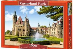 Пазлы Castorland 'Замок в Польше Moszna Castle Poland' 1500 элементов С-150670