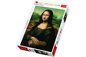 Пазлы Trefl 'Мона Лиза' 1000 элементов серии Арт коллекция 68х48 см 10542