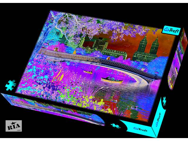 Пазлы Trefl 'Центральный парк, Нью-Йорк' 1000 элементов 68х48 см 10467