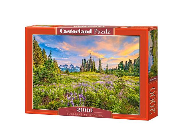 Пазлы Утренние цветы 2000 элементов Castorland (C-200863)