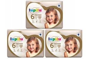 Подгузники Lupilu Premium Extra large 6 15+ кг 114 шт