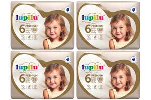 Подгузники Lupilu Premium Extra large 6 15+ кг 152 шт