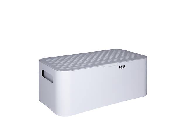 Підставка для ніг Qtap Pohodli QT043WH42917 White (Domov)