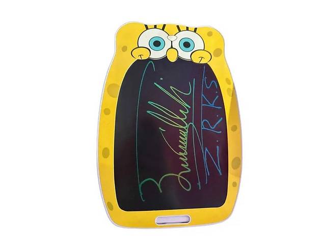 Планшет с ручкой для рисования детский LCD 8852 Sponge Bob N