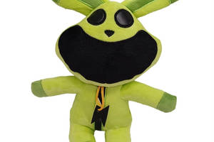 Плюшева Іграшка Усміхнені Звірята з Poppy Playtime Smiling Critters 'Хоппі Хопскоч' Bambi POPPY(Green) 20 см