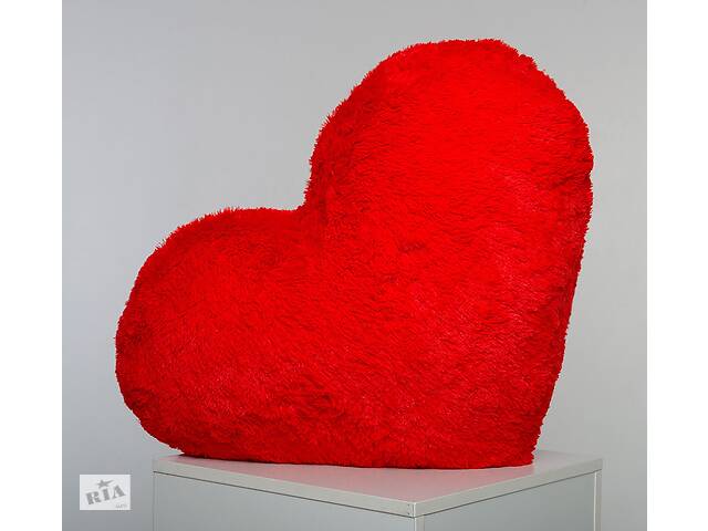 Плюшевая игрушка Mister Medved Подушка-сердце Красная 75 см