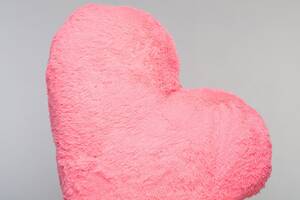 Плюшевая игрушка Mister Medved Подушка-сердце Розовая 50 см
