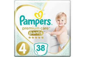 Подгузник Pampers Premium Care Pants Maxi Размер 4 (9-15 кг), 38 шт. (8001090759832)