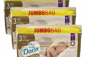 Подгузники Dada Extra Care Jumbo Bag 3 MIDI 4-9 кг 288 шт