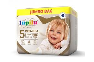 Подгузники Lupilu Premium JUMBO BAG Junior 5 11-23 кг 78 шт