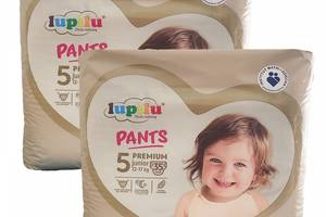 Подгузники – трусики Lupilu Pantsy Premium Jumbo Bag 5 Junior 12-17 кг 70 шт