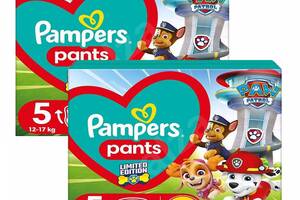 Подгузники-трусики Pampers Pants 5 (12-17 кг) 132 шт Щенячий патруль