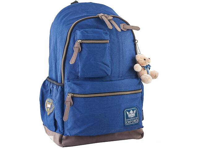 Подростковый рюкзак OX 236 OXFORD, 554086 синий 22 л