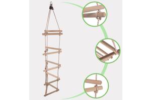 Підвісна драбина WCG трикутна для дитячого майданчика