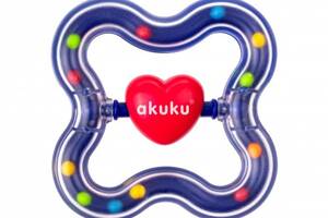 Погремушка Akuku A0463 Сердце