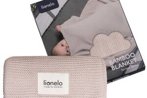 Покрывало Lionelo BAMBOO SWADDLE Beige Sand