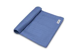 Покрывало Lionelo BAMBOO SWADDLE Blue Denim