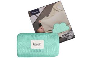 Покрывало Lionelo BAMBOO SWADDLE Green Mint