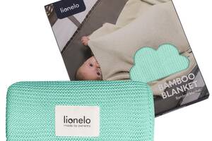 Покрывало Lionelo BAMBOO SWADDLE Green Mint