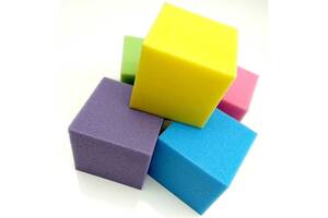 Поролоновые кубики для игровых комнат TIA-SPORT