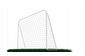 Портативные футбольные ворота GardenLine TIS3401 213х152х75 см.