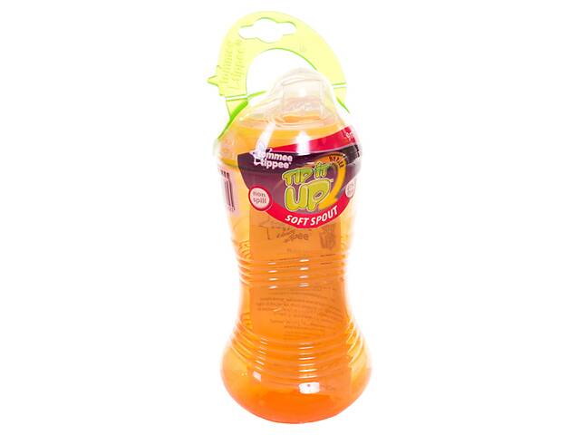 Поилка Tommee Tippee Tip it UP от 9 месяцев (400ml) голубой / розовый / оранжевый