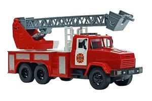 Пожарная машинка 'Краз' Автопром KR-2202-08 масштаб 1:16