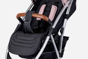 Прогулочная коляска для ребенка FreeON LUX Premium Dusty Pink-Black Купи уже сегодня!