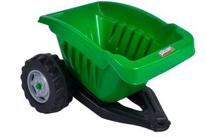 Прицеп для педального трактора Pilsan 53 х 46 х 36 см до 35 кг Green (90530)