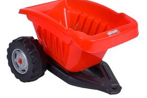 Прицеп для педального трактора Pilsan 53 х 46 х 36 см до 35 кг Red (90583)