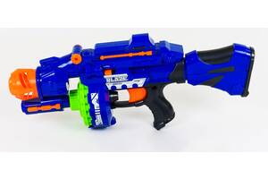 Кулемет-бластер Blaze Storm Zecong Toys (80316) Синій