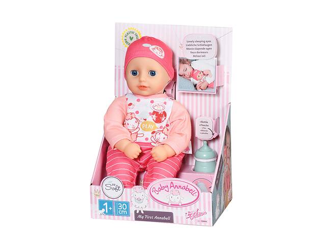Пупс Baby Annabell First Baby 30см KD219619