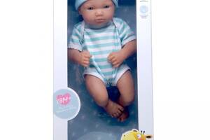 Пупс Pure Baby в голубом 30 см MIC (DF14-003B)