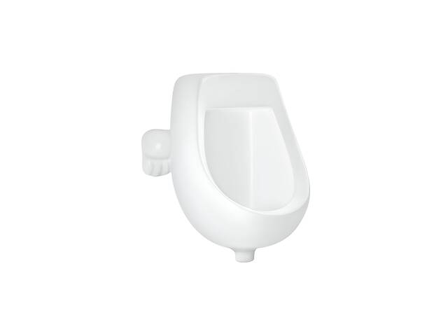 Писуар подвесной Qtap детский Scorpio 420х300х465 White QT2388U460W