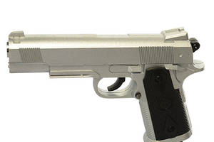 Пистолет металл Cyma ZM25 пульки в кор.215*155*45см