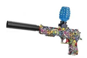 Пистолет Yufeng GLOCK 3.7 V 39 х 4 х 14 см Multicolor (152103)
