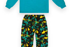 Пижама детская для мальчика GABBI Shark Синий на рост 122 (13335)