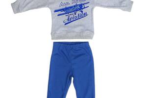 Пижама детская для мальчика Лио Самолетик 104 (4841388)