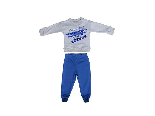 Пижама детская для мальчика Лио Самолетик 116 (4841388)
